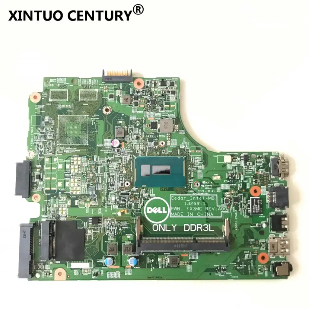 13269-1 ПРБ. FX3MC REV:A00 для Dell Inspiron 15 3442 3542 3443 3543 5748 Материнская плата ноутбука CN-0HRG70 HRG70