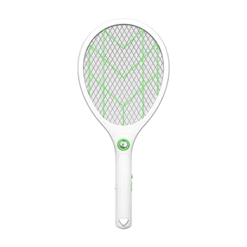 

1PC Mini Useful Safe with LED Light Mosquito Swatter Fly Swatter for Home