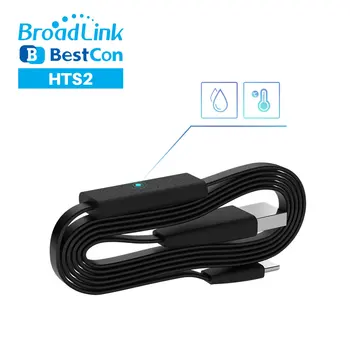 

Broadlink Temperature And Humidity Remote Sensor Accessory USB Cable HTS2 Works With RM4 Pro Or RM4 Mini Smart Remote Controller