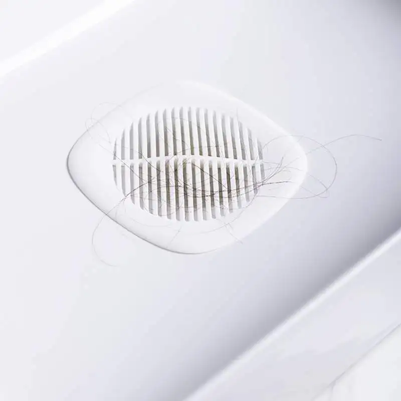 Кухня Ванная комната сливной фильтр силиконовая Раковина фильтр для сливного отверстия фильтр для Волос Протектор дренажа бытовой