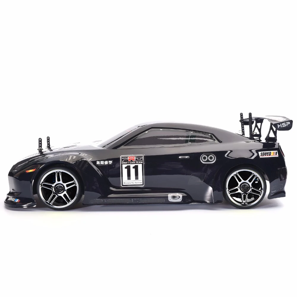 HSP Rc автомобиль 1:10 4wd на дороге Drift Car 94123PRO FlyingFish электрический бесщеточный Lipo
