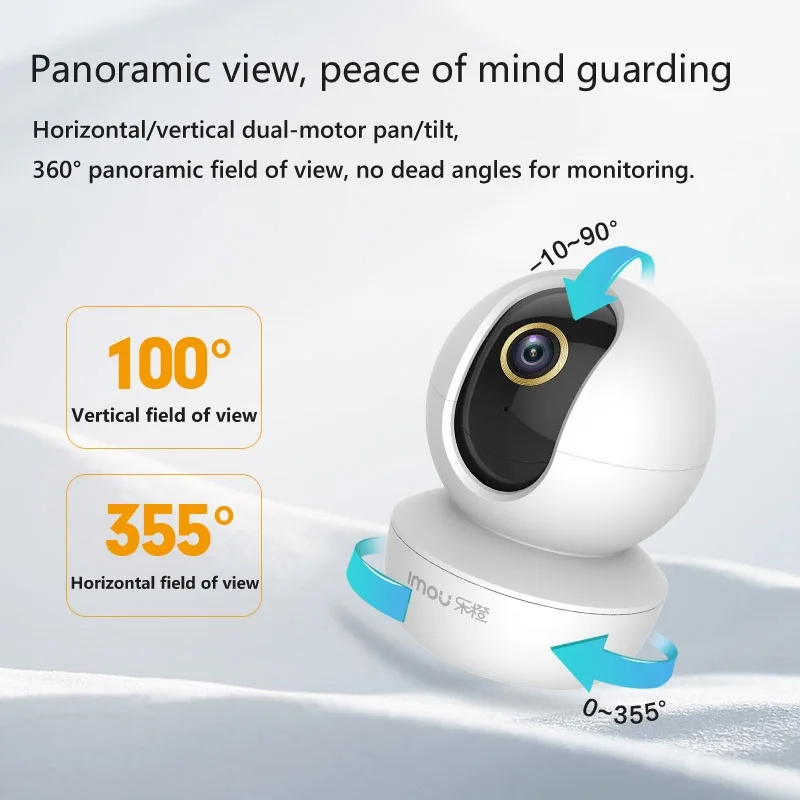 Dahua imou Ranger SE 4MP 4X Digital Zoom AI Human Detect Camera Baby Security Surveillance Wireless ip CCTV Indoor 4MP Camera