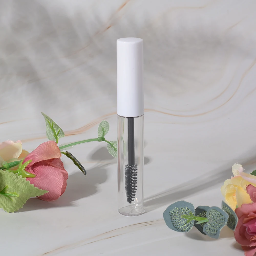 1 sztuk 10ml puste rzęsy maskara w tubce tube fiolki butelka narzędzie moda na olej rycynowy DIY maskara zestaw z srebrna nakładka 3 1 sztuk 10ml puste rzęsy maskara w tubce tube fiolki butelka narzędzie moda na olej rycynowy DIY maskara zestaw z srebrna nakładka 3