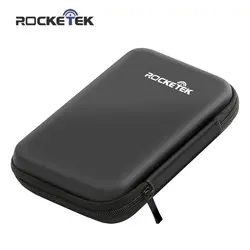 Rocketek чехол для переноски внешний жесткий диск Защита сумка для хранения для 2,5 "hdd жесткий диск распределительная коробка power bank сумка