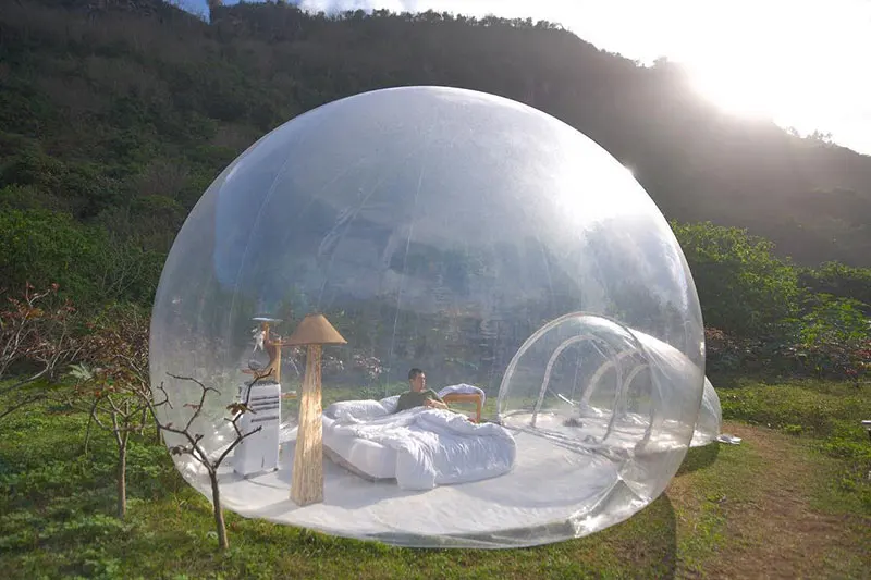 Горячая продажа надувной сад Bubble Hotel bubbleTent 3 M/4 M/5 M house для открытого воздуха