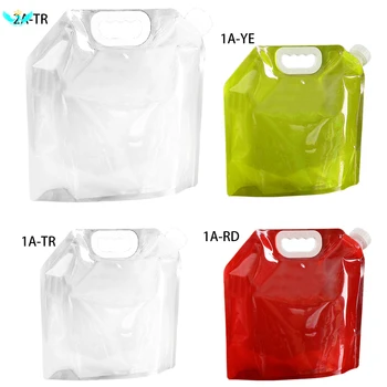 

Portable Folding Drinking Water Container Storage Lifting Bag For Camping Hiking Survival Hydration Storage HTML