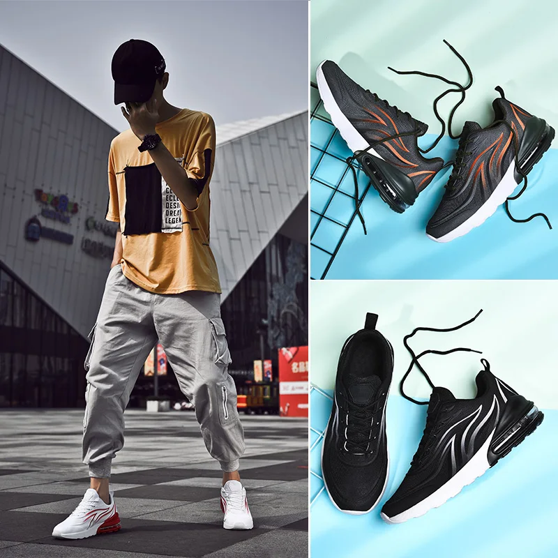 

new Mesh Male Shoes Casual Men Sneakers Flyknit Sweat-Absorbant Fashion men walking footwear Tenis Feminino Zapatos Plus velvet
