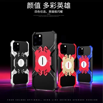 

Metal Penel Bumper Coque for iPhone 8 Case Heroes Series Cover Funda For iPhone 11 Pro Max XR XS MAX XS X 7 6s 6 Plus Phone Case