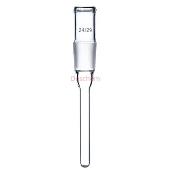 

24/29,Glass Thermometer Adapter,100mm Stem,Thermometry Tube,Narrow Mouth