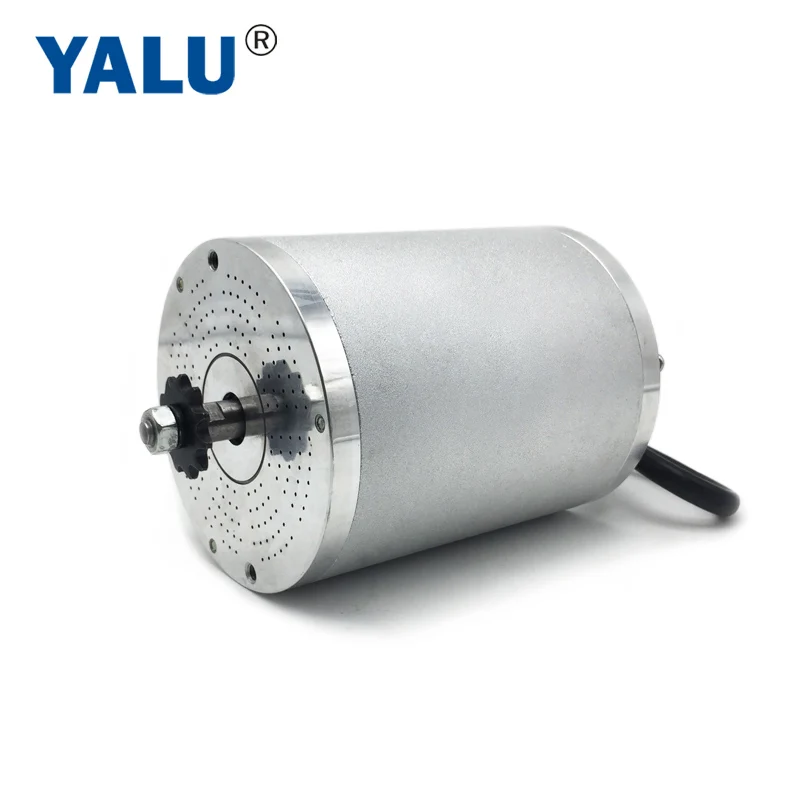 

YALU MY1020 upgrade Brushless Motor BM1109 48V 2000W 5500RPM High Speed Electric Scooter E-Bike Electric Bicycle Motorcycle Part