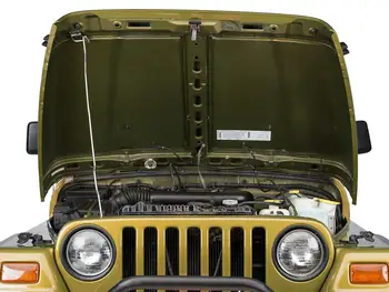 

For Jeep Wrangler (TJ) convertible SUV 1997-2006 Front Bonnet Hood Modify Gas Struts Lift Support Shock Damper Absorber