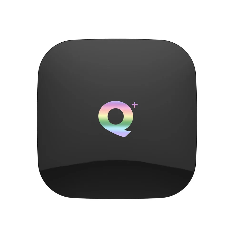 Q Plus Android 9.0 TV Box 6K Smart TV Box 4GB RAM 64GB Allwinner H6 Quad Core H.265 USD3.0 2.4G Wifi Google Play store Youtube