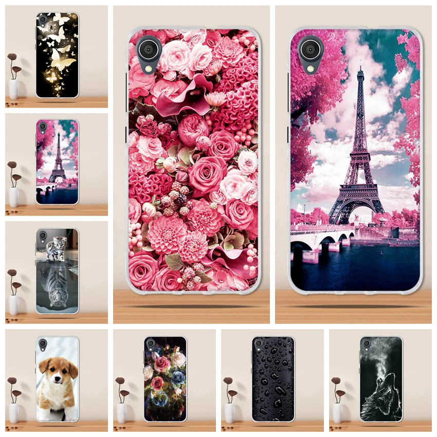 

Case for Asus ZenFone Live L1 ZA550KL Case Cover Silicon Soft TPU Printing Coque Funda for Asus ZenFone ZA550KL Phone Case Cover
