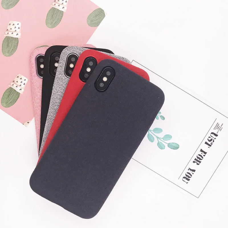 Текстильный тканевый чехол для телефона iPhone 11/11 Pro/11 Pro Max X/XS XR 6/6S/7/8 Plus SE 2020 тканевая
