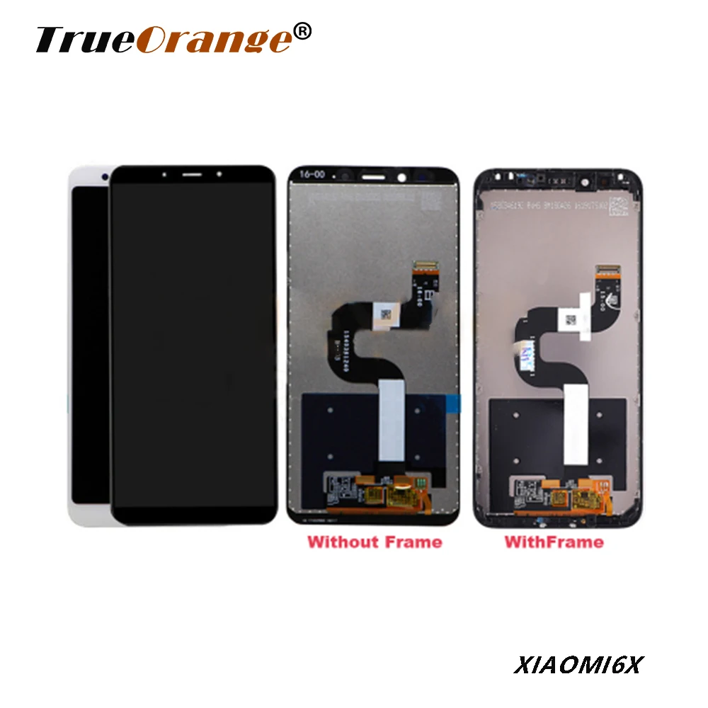 

2160*1080 AAA Quality LCD With Frame For XiaoMi Mi A2 MIA2 LCD Display Screen Replacement For XiaoMi 6X LCD Digiziter Assembly