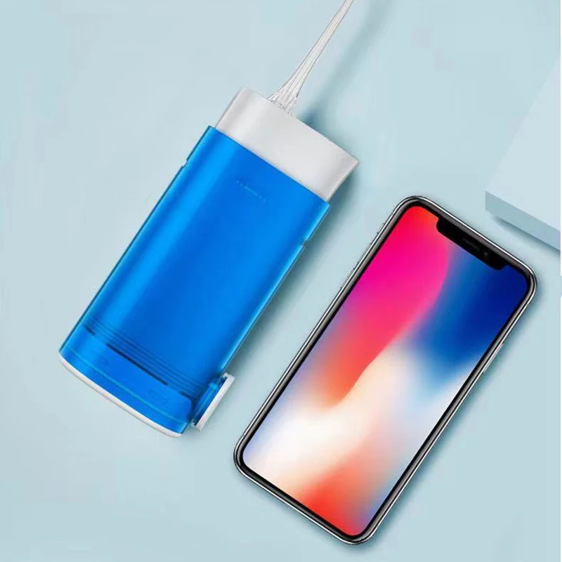 Портативный мини ирригатор для полости рта USB перезаряжаемая водяная нить зубная
