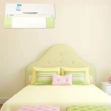 Универсальный Выдвижной регулируемый дефлектор Кондиционер анти-дрейф воздушный дефлектор E2S