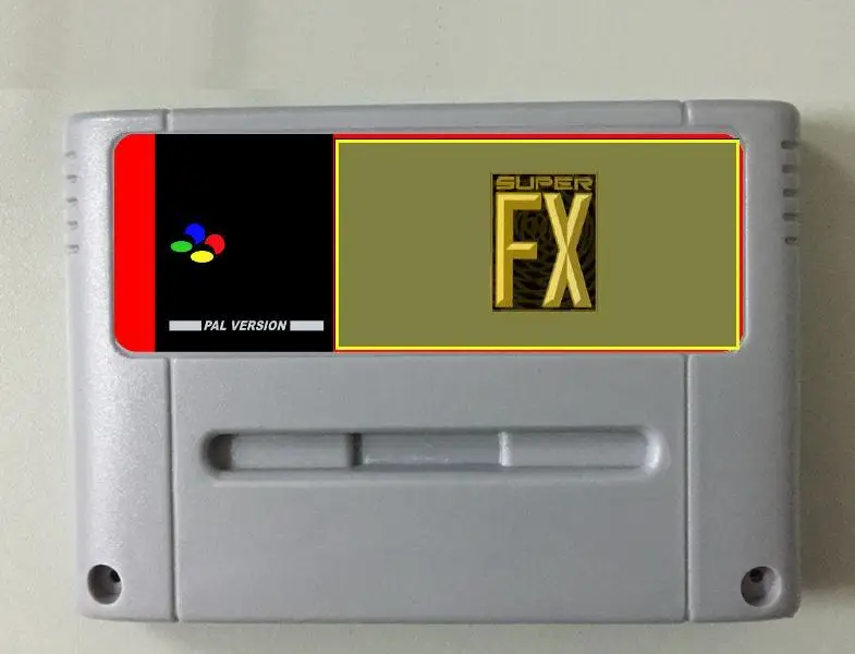 Картридж для игры Super FX консоли SNES на заказ|Чехлы| |