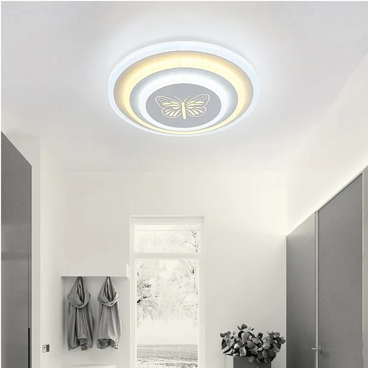 

LED Ceiling Lamp Corridor Lights Aisle Lights Creative Crystal Entrance Lights Minimalist Modern Tube Lighting Embedded Surface