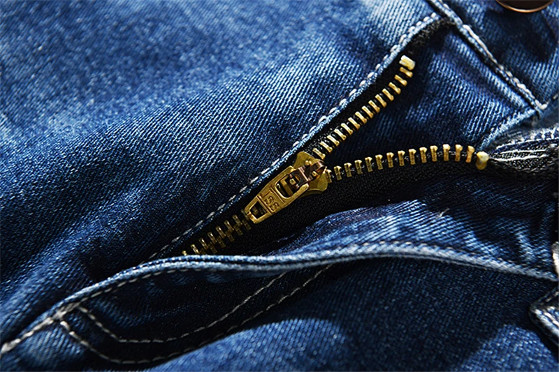 Осень и зима новые микро-эластичные Стрейчевые тонкие ретро джинсы с высокой талией женские Осенние повседневные офисные женские джинсы K105