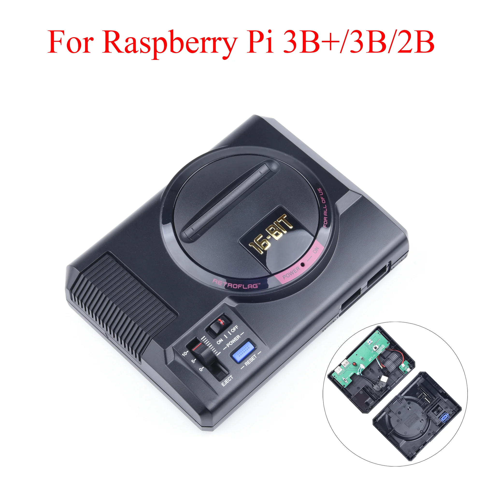 Чехол-бокс для Raspberry Pi 3B +/3B/2B с USB игровым контроллером и геймпадом | Компьютеры