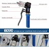 Hydraulic Expander HVAC Hydraulic SWAGING Tool Kit For Copper Tubing Expanding Copper Tube Expander Tool 3/8" to 1-5/8" VG-300AL 3