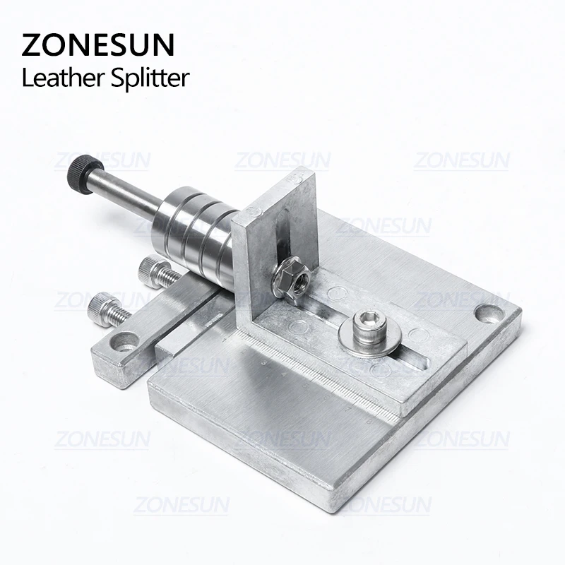 ZONESUN кожаный ремешок резак разделитель устройство для обрезки кожи сумок