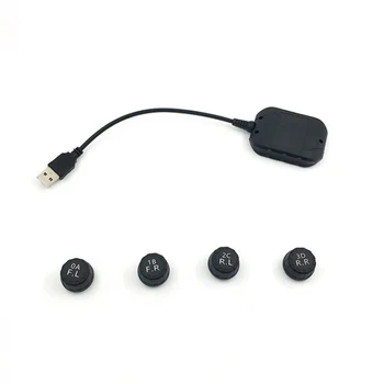 

Big screen Android navigation dedicated USB wireless tire pressure monitoring system tire pressure external detector