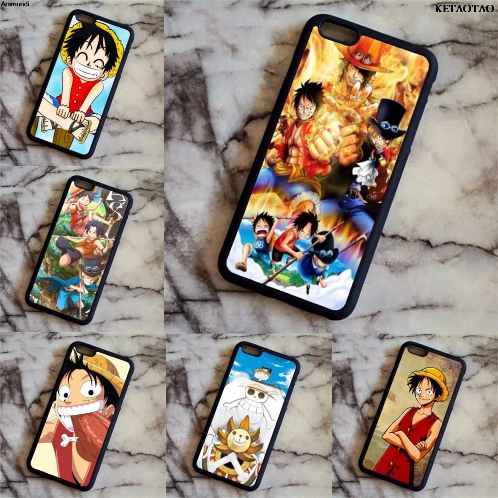 KETAOTAO Coque one piece ace luffy sabo Phone Cases for Samsung S3 4 5 6 7 8 plus Note 2 3 Case Soft TPU Rubber Silicone |