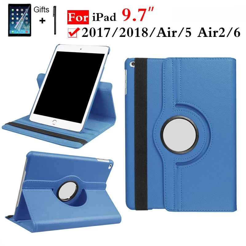 Чехол для Apple новый iPad 2017 2018 9 7 дюйма 5-го 6-го поколения чехол с магнитной застежкой