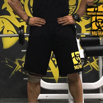

2020 New Men Gyms Fitness Loose Shorts Bodybuilding Joggers High quality Summer Short Pants Male Casual Beach Brand Sweatpants