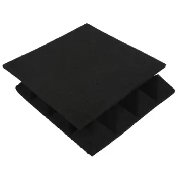 

Promotion! 12 pcs -Soundproofing Foam Sound Absorption Pyramid Studio Treatment Wall Panels