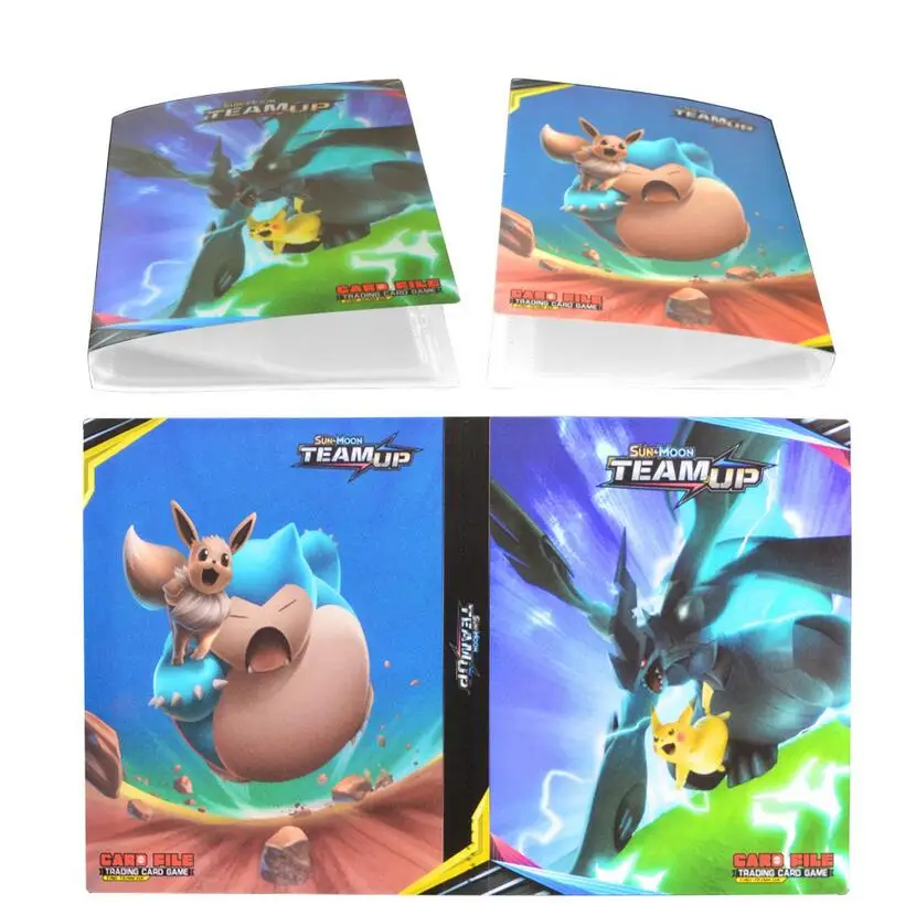 240 Pcs Holder Album 24style Pokemones Cards Album Book Cartoon Anime Pocket Monster Pikachu Toy for Kids Gift