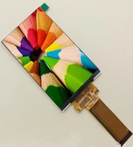 

CPT 3.97 inch 30PIN HD TFT LCD Screen ILI9806E Drive Chip 480*800 MIPI Interface No Touch