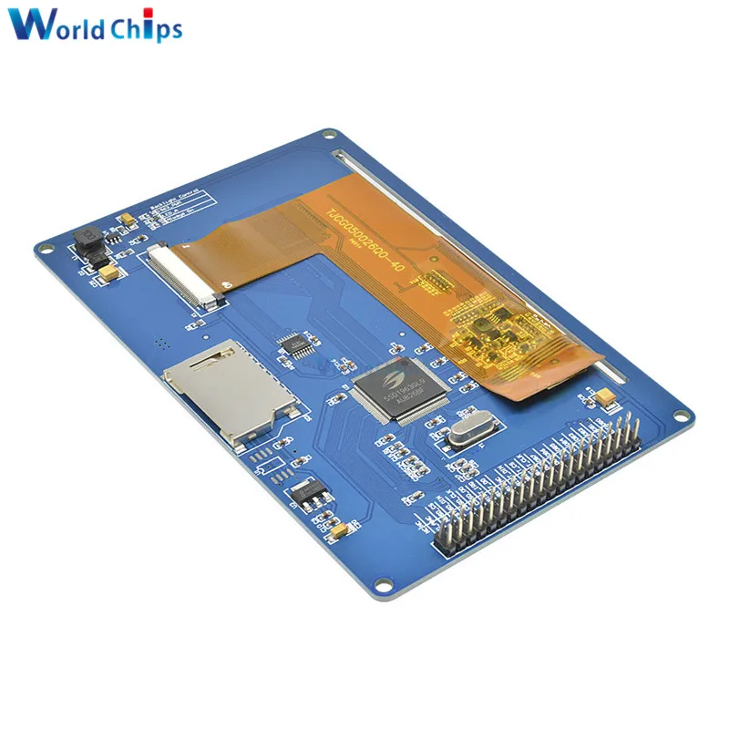 5,0 "800x480 TFT ЖК-дисплей модуль Дисплей Touch Панель + SSD1963 для 51/AVR/STM32