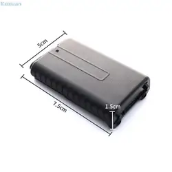 1 pc caso da bateria de emergência UV 5R aaa baterias escudo para uv 5r UV 5RE 5ra rádio peças eletrônicas acessórios armazenamento