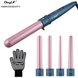 Ckeyin Professional 9-32mm Electric Ceramic Hair Curler Curling Iron Roller Curls Wand Waver Fashion Styling Tool Curler Modeler