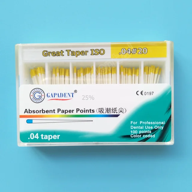 5box 04 taper 20 5 коробок 0,04 стоматологические абсорбирующие бумажные точки красные стерильные корни отмена эндодонтика хлопок волокна Советы Отбеливание зубов стоматологические материалы - Цвет: 5box 04 taper 20