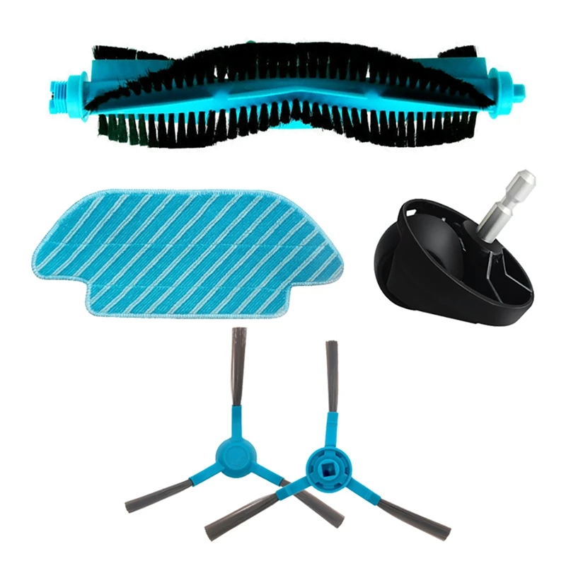 Accesorios de repuesto para Cecotec Conga 4090 5090 6090, Kit de repuesto  para aspiradora, cepillo lateral, mopa, rueda de tela|Paños de limpieza| -  AliExpress