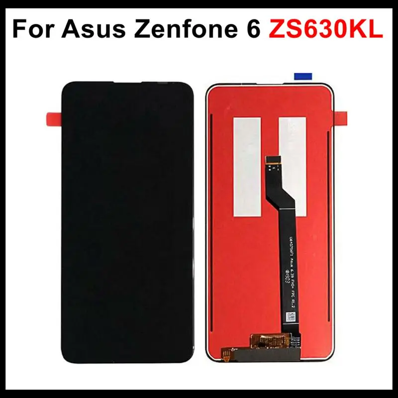 

Faishao New Original LCD Display with Digitizer Touch Screen Assembly For Asus Zenfone 6 ZS630KL Replacement