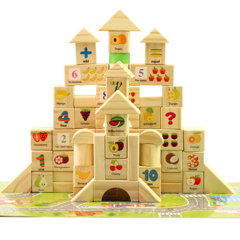 

Logs Barrel 103 plus 60 PCs Negative Film Educational Toy Large Particles Cloud And Building Blocks Wooden Hair