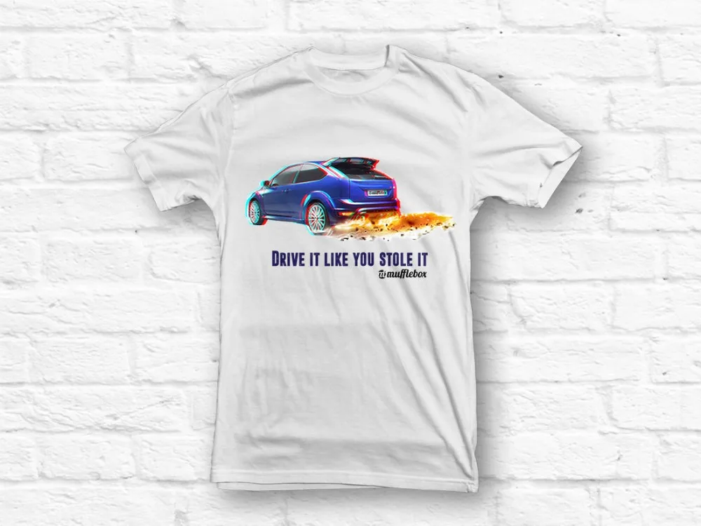 Американский Классический Автофокус Mk2 Drive It Like You-белый новый модный бренд
