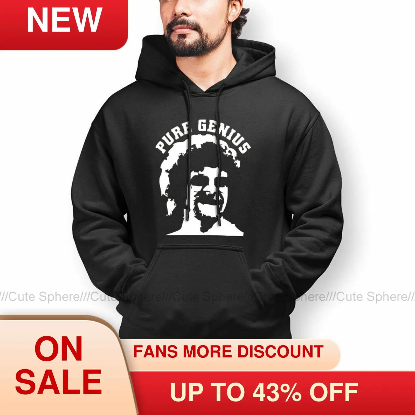 

Popular Jeff Lynne Jeff Lynne Homage Hoodie Cotton Winter Hoodies Long Sleeve Loose Pullover Hoodie XXX Men