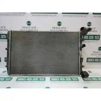 

WATER RADIATOR VOLKSWAGEN POLE (9N3) 1.4 TDI 6Q0121253R 65.5X41 CMS [16435009]