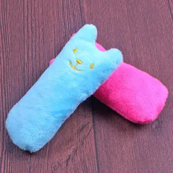 

Durable Cat Toys Not Easy to Damage Interactive Fancy Pets Teeth Grinding Catnip Claws Thumb Bite Chewing Plush Toys