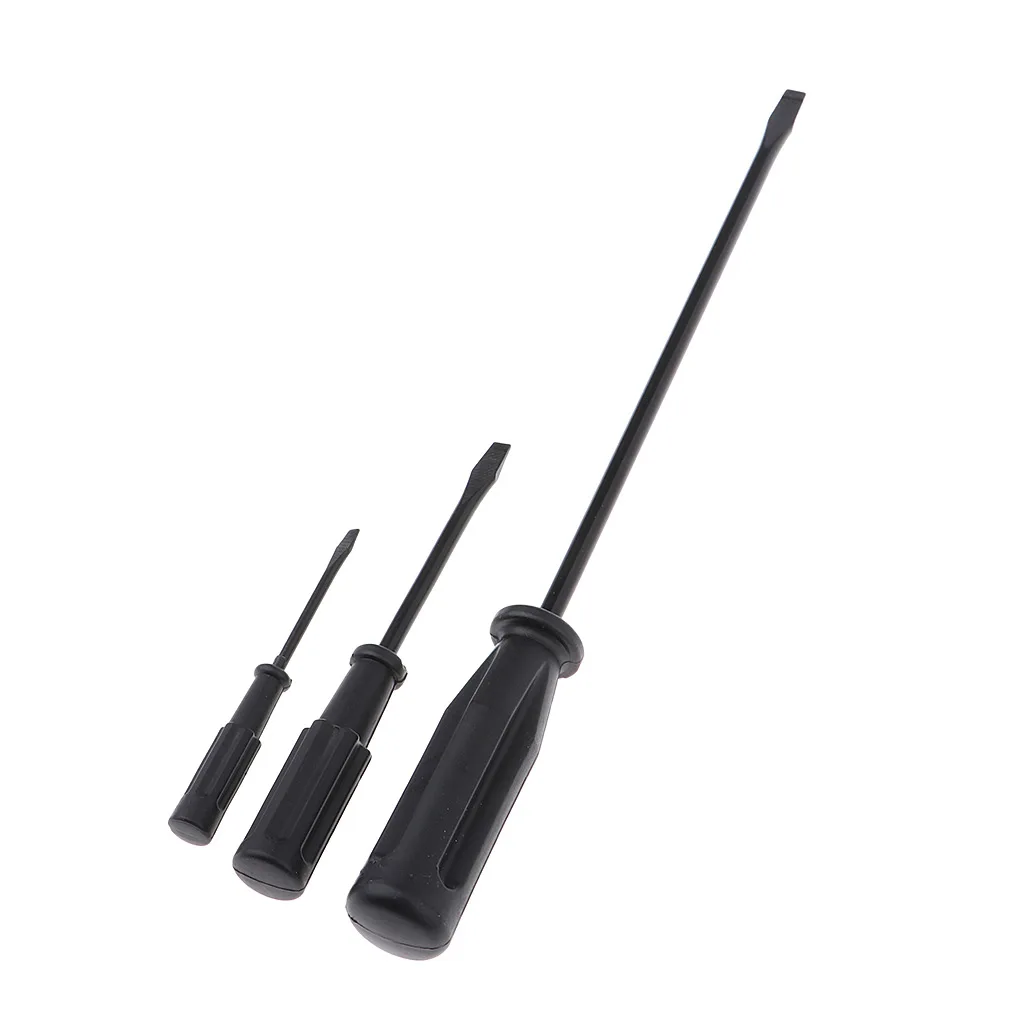 3 Pcs Flat Head Screwdriver for Industrial Sewing Machine Screwdriver Handcraft Tool Cross-head Blade Screwdriver Blade 