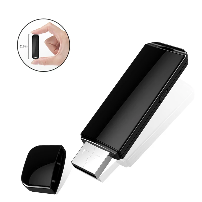 Миниатюрный USB-диктофон QZT маленькие флэш-накопители устройство записи