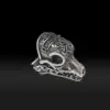 1pcs MORIOR INVICTUS Ring Men's Rings Oxidized Faith Jewelry 2