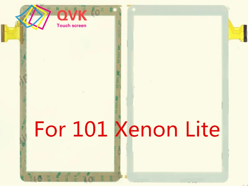 Белый 10 1-дюймовый сенсорный экран для Archos 101 101B 101C LITE Xenon емкостный панель Ремонт