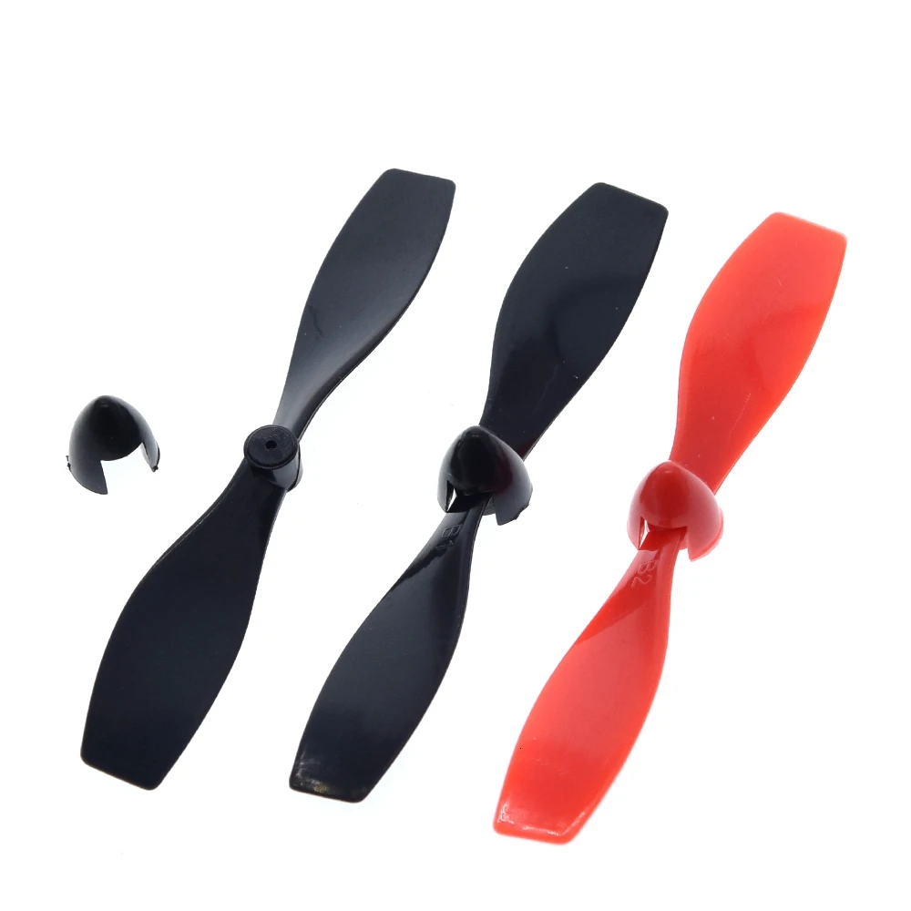 1/3 SET 5mm Helikopter DIY Kunststoff-Propeller für TZT Modellmotor Flugzeug Helikopter DC-Motormodul – Detail 3